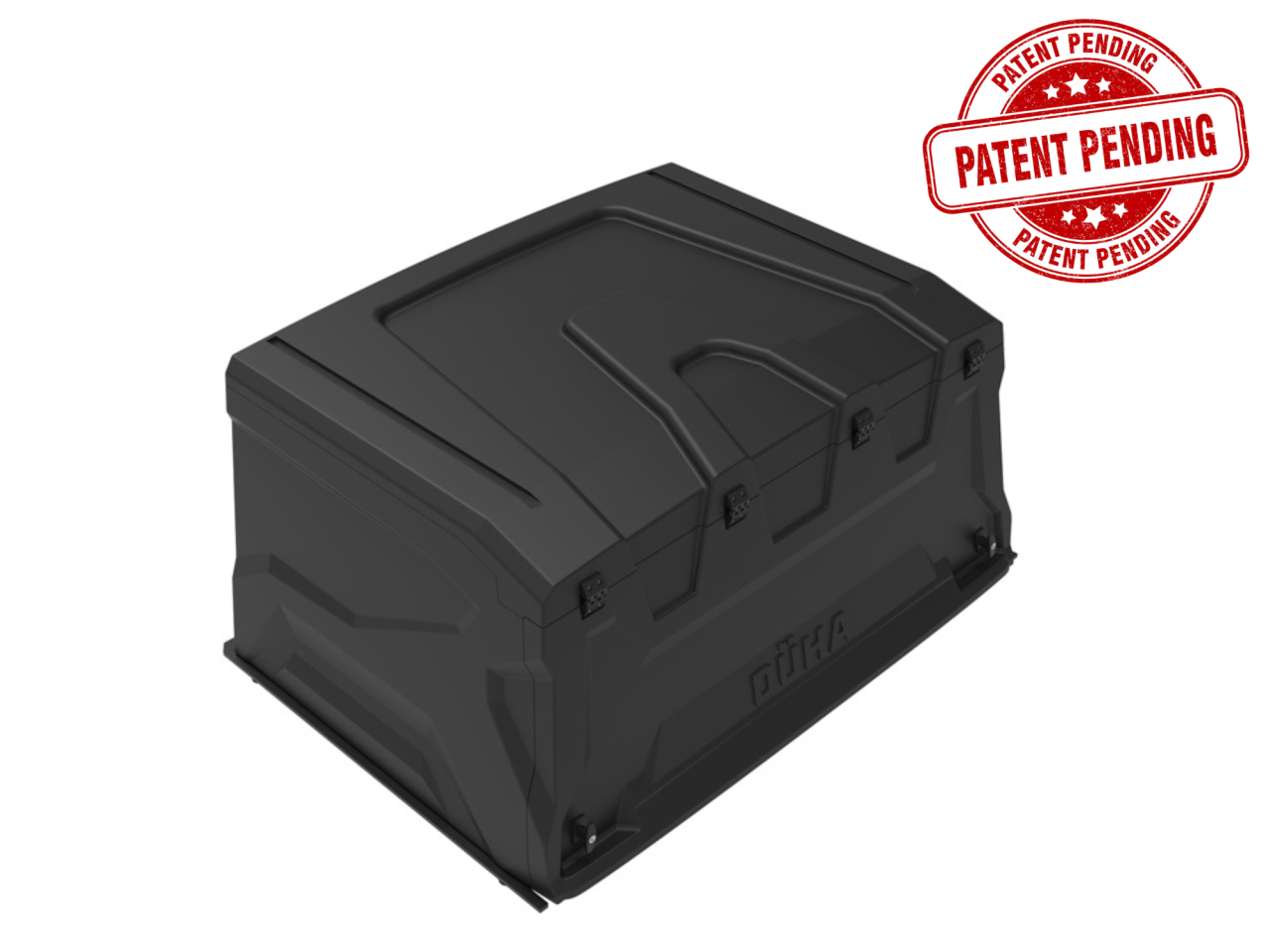 DUHA 90220 Can-Am Defender UTV Topper - Black — primary image