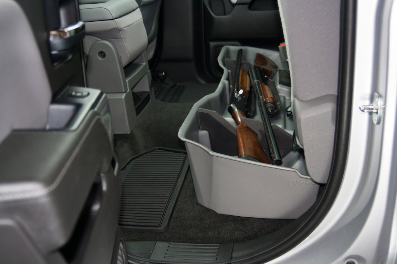 DÜHA 10306 Underseat Storage/Gun Case - Dune/Tan — side view