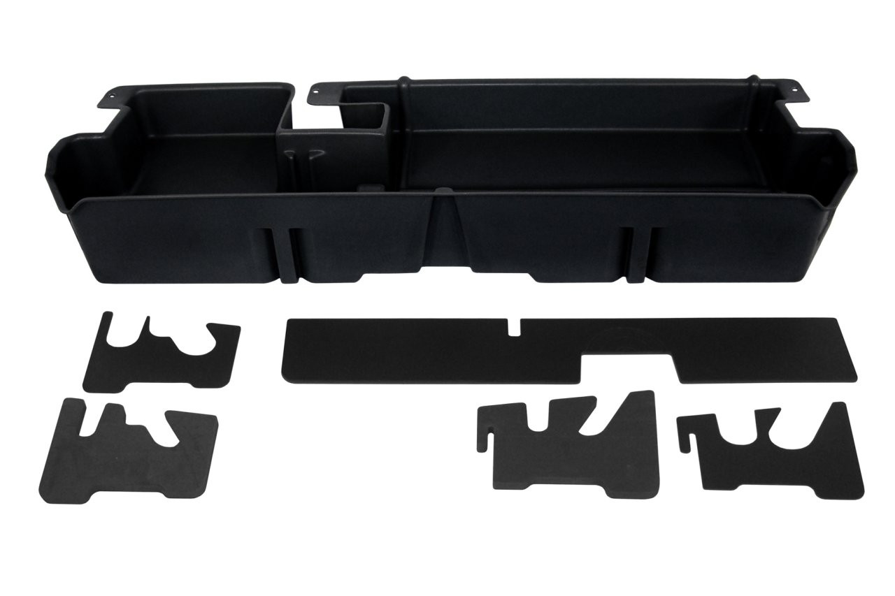 DÜHA 60051 Underseat Storage / Gun Case - Black — front view