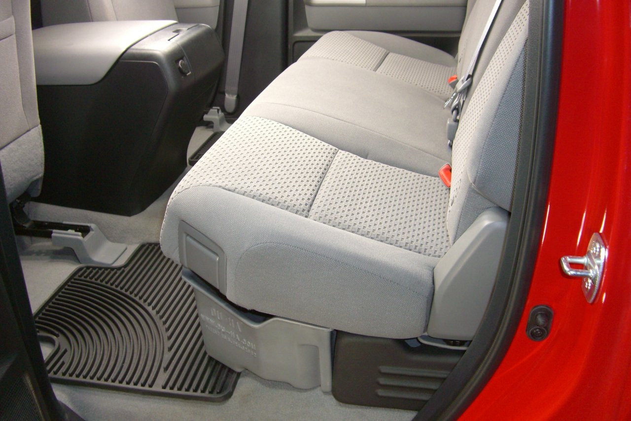 DÜHA 60051 Underseat Storage / Gun Case - Black — side view