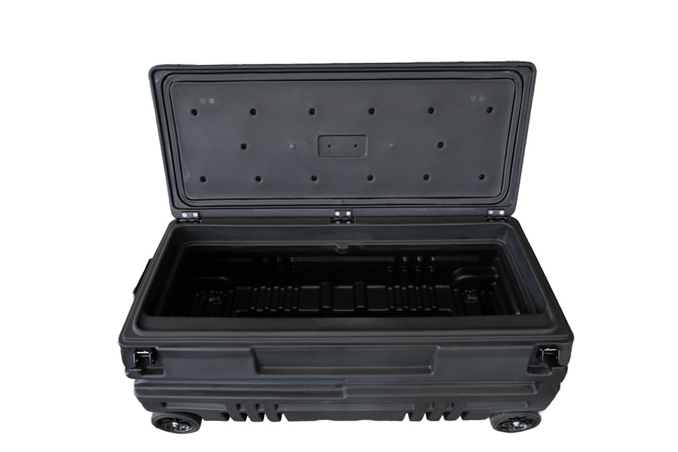 DÜHA Squad Box - Interior/Exterior Portable Storage and Gun Case - Basecamp — front view