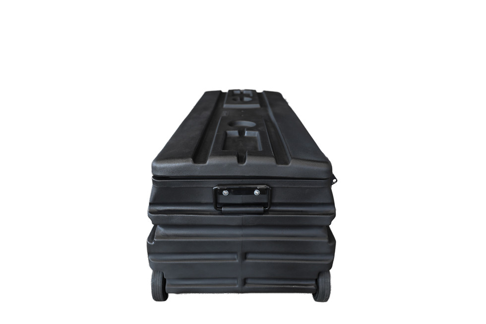 DÜHA Squad Box - Interior/Exterior Portable Storage and Gun Case - Basecamp — front view