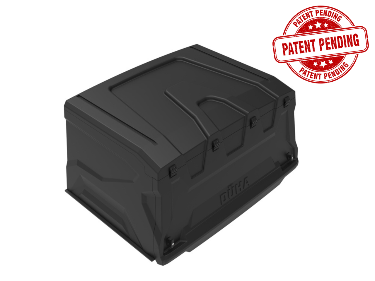 DUHA 90240 CFMoto UForce U10 Pro UTV Topper - Black — primary image