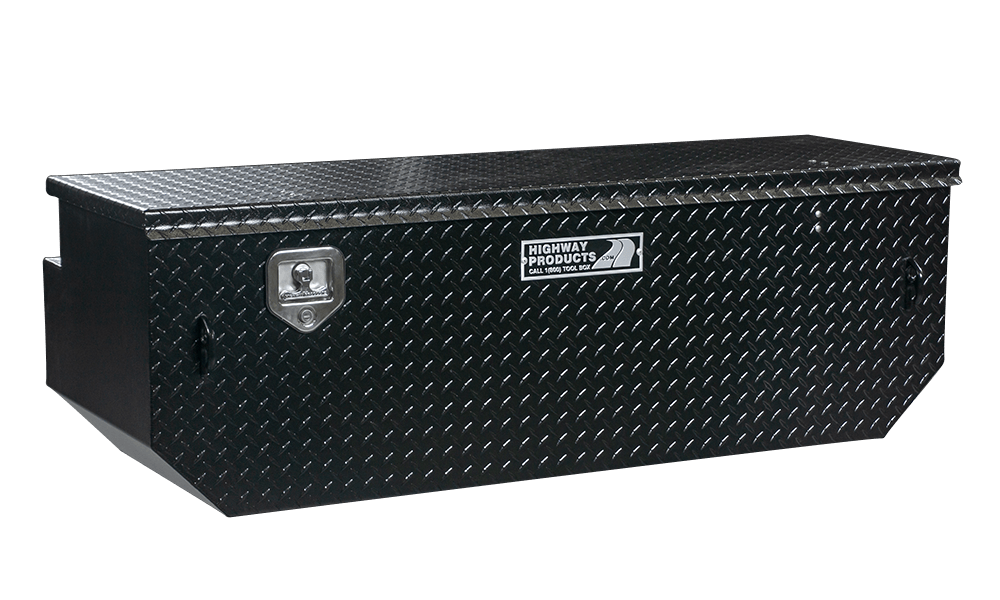 60 X 19.5 X 31 5TH WHEEL TOOL BOX WITH PLATE LID, PLATE BASE