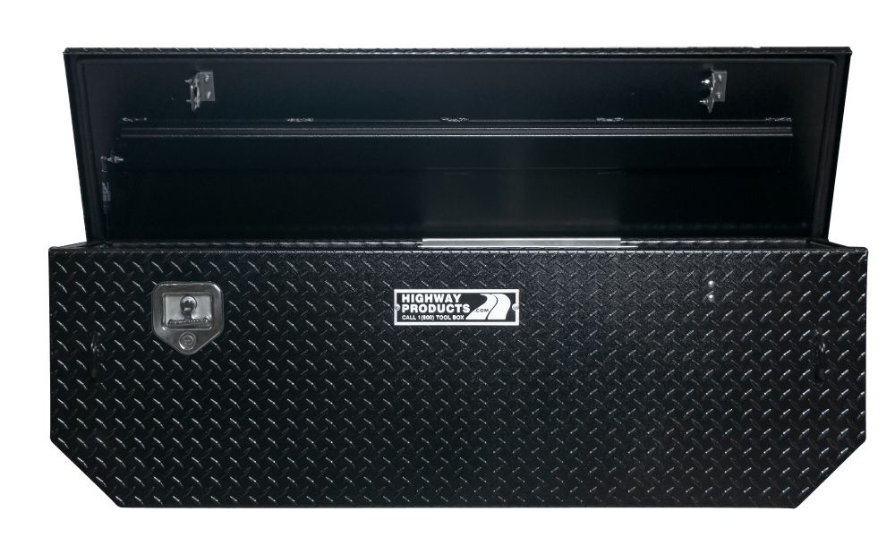 60 X 19.5 X 31 5TH WHEEL TOOL BOX WITH PLATE LID, PLATE BASE