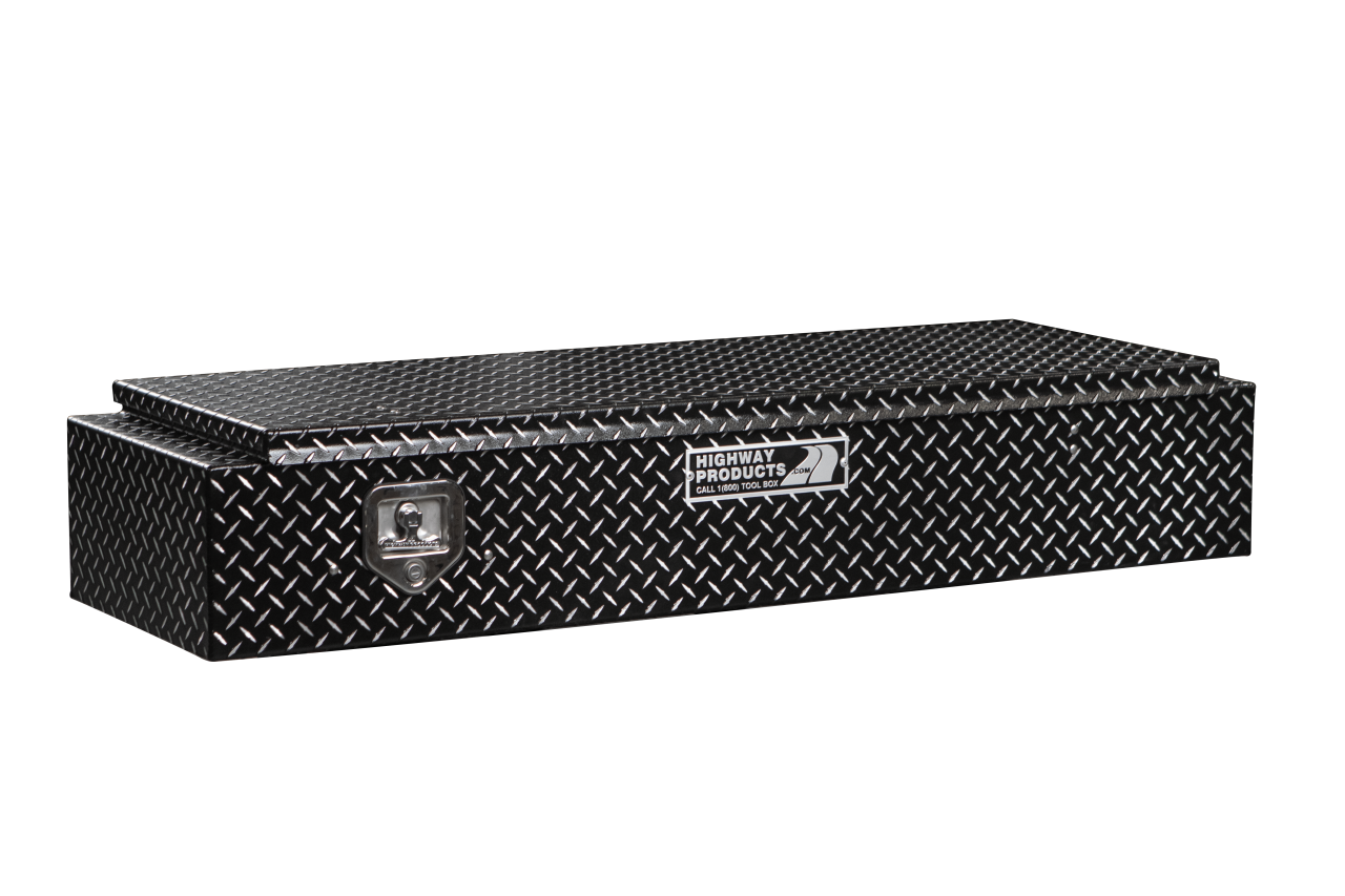 58 X 10.5 X 18 5TH WHEEL PARTNER BOX WITH LEOPARD BASE, LEOPARD LID