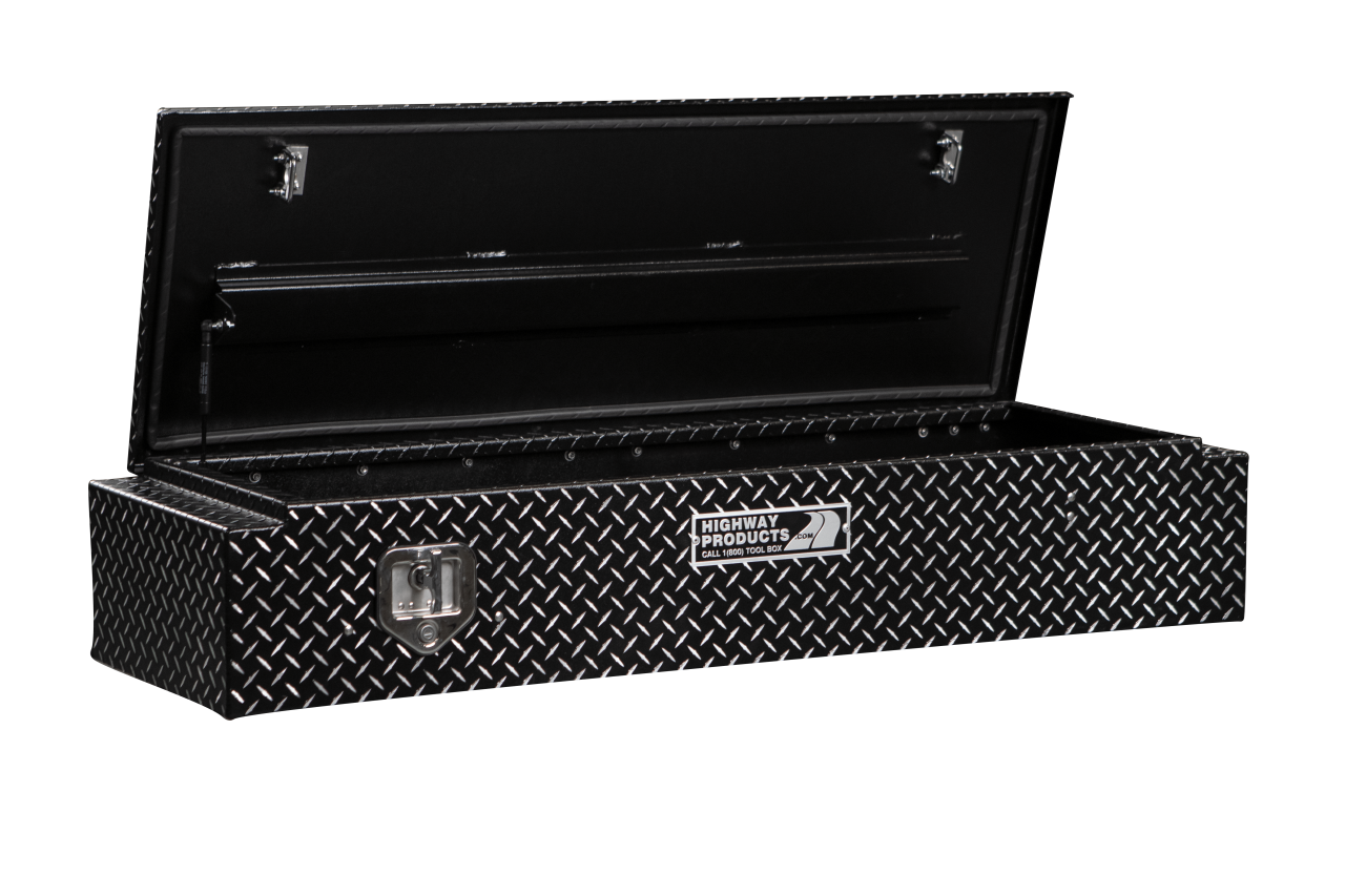 58 X 10.5 X 18 5TH WHEEL PARTNER BOX WITH LEOPARD BASE, LEOPARD LID