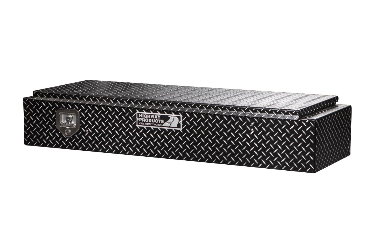 58 X 10.5 X 18 5TH WHEEL PARTNER BOX WITH LEOPARD BASE, LEOPARD LID