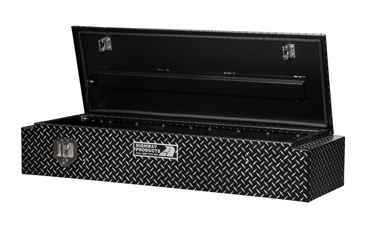 58 X 10.5 X 18 5TH WHEEL PARTNER BOX WITH LEOPARD BASE, LEOPARD LID