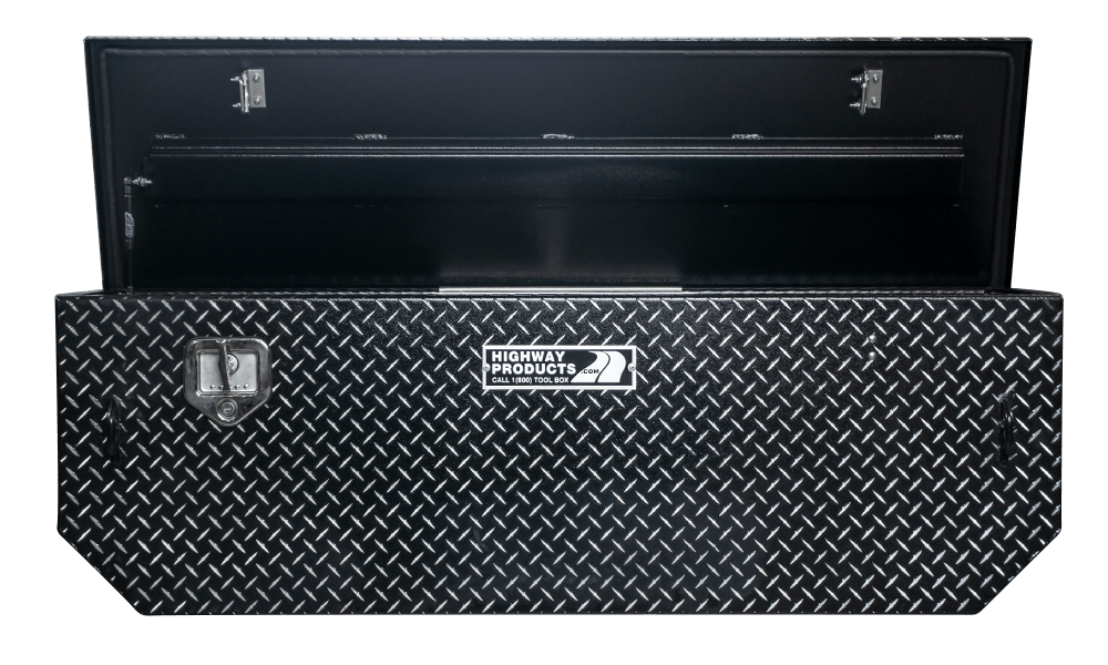 60 X 19.5 X 25 5TH WHEEL TOOL BOX WITH LEOPARD LID, LEOPARD BASE