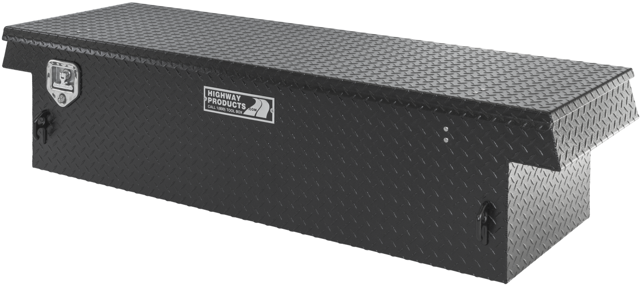 70 X 16 X 23 SINGLE LID TOOL BOX WITH PLATE BASE, PLATE LID
