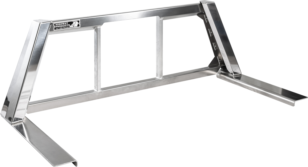 HONEYCOMB OPEN POST, POLISHED ALUMINUM UPRIGHT, SMOOTH CENTER, SIZE 7 — primary image