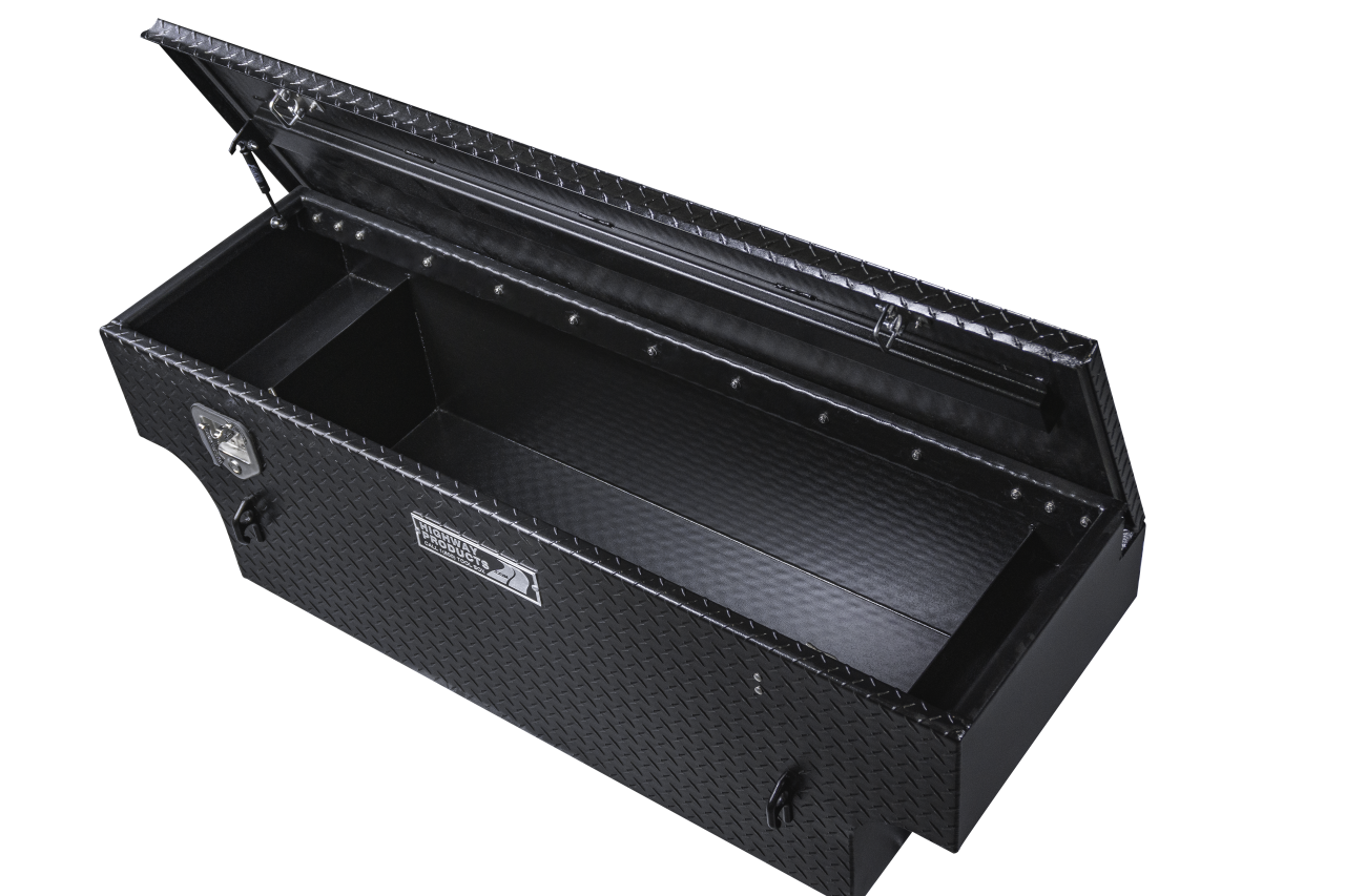 60 X 19.5 X 21 5TH WHEEL TOOL BOX WITH PLATE LID, PLATE BASE (3022-004-BK62)