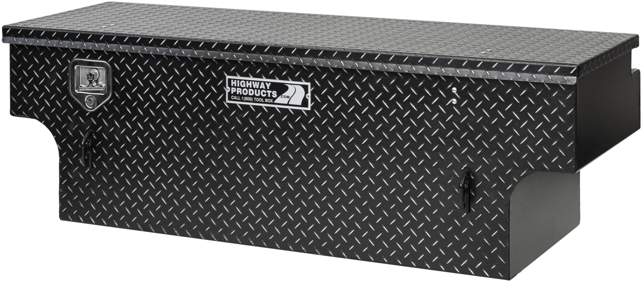 60 X 19.5 X 21 5TH WHEEL TOOL BOX WITH LEOPARD LID, LEOPARD BASE (3022-004-BK62S)