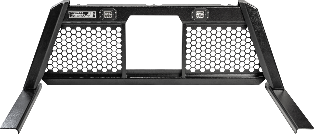 GUARDIAN HD OPEN MESH, SMOOTH BLACK UPRIGHT, SMOOTH BLACK CENTER, SIZE 4