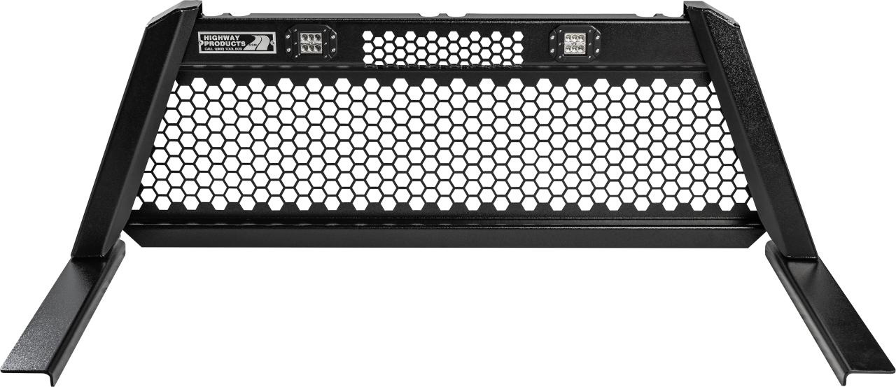 GUARDIAN HD FULL MESH, SMOOTH BLACK UPRIGHT, SMOOTH BLACK CENTER, SIZE 5