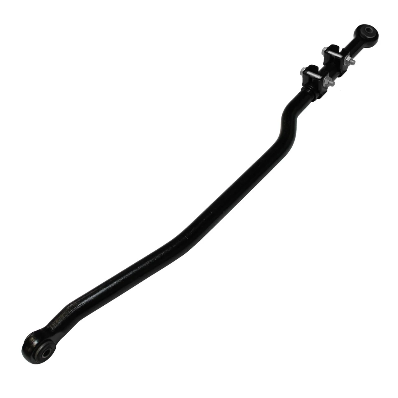 RSO Forged Rear Track Bar 0-6in Lift Black for Wrangler JK/JKU — primary image
