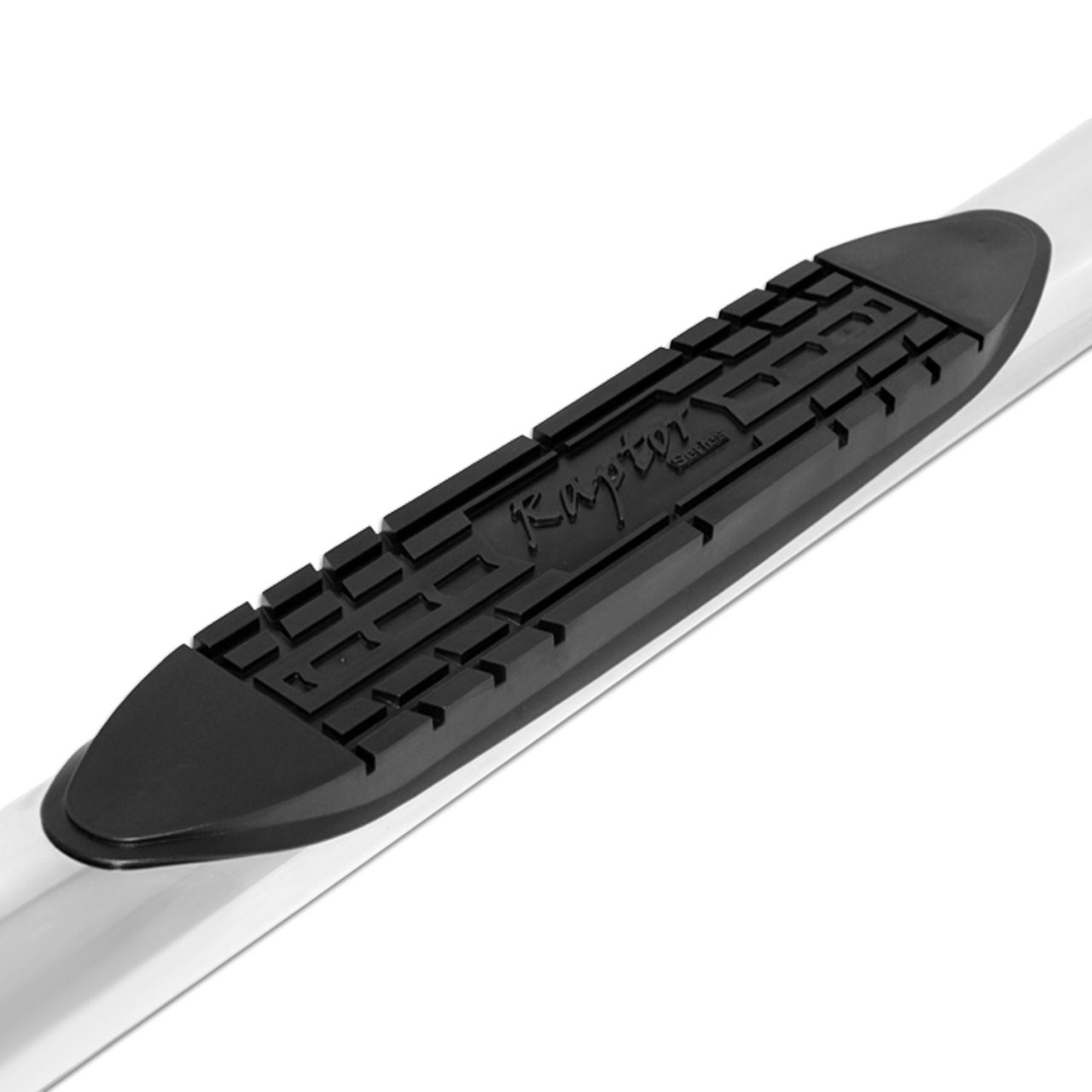 Raptor Series 4" OE Style Oval Nerf Bars Polished Stainless Part# 1503-0651 — application image
