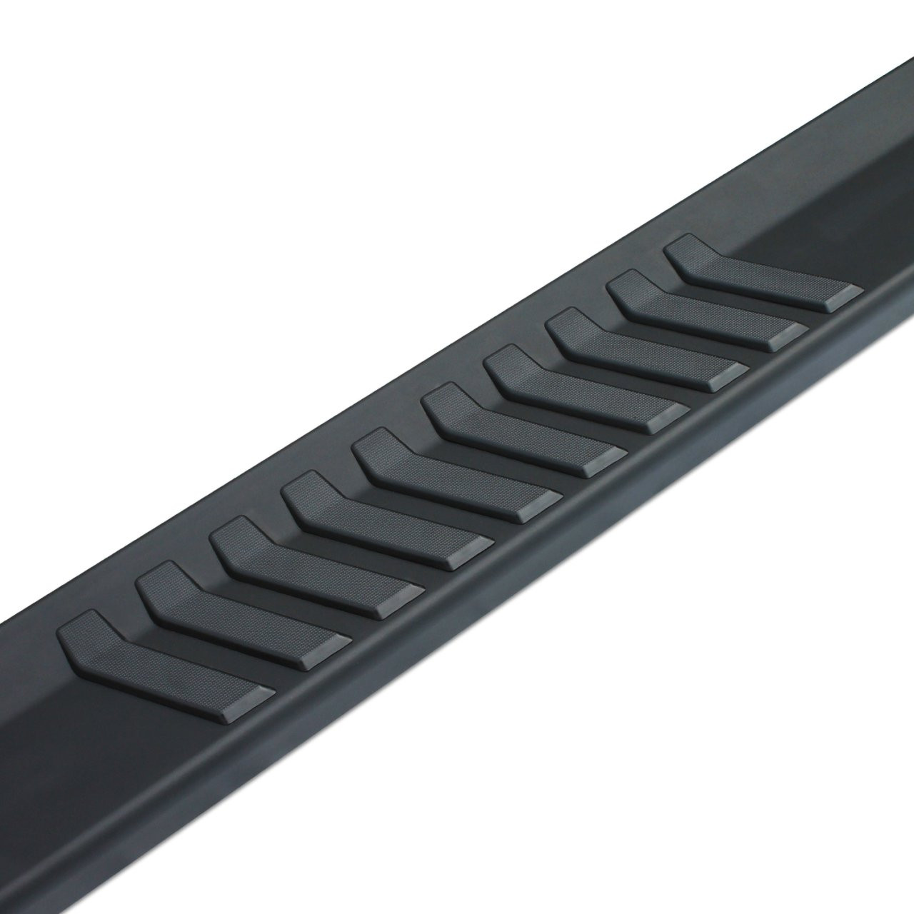 Raptor Series 6" OEM Style Running Boards Black Textured Aluminum - 1704-0143BT — application image