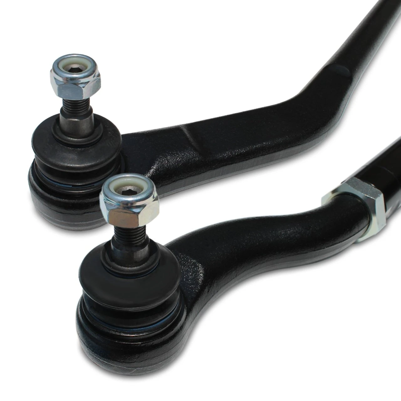 RSO HD Tie Rod and Drag Link Kit 0-3in Lift for Wrangler JK/JKU — application image