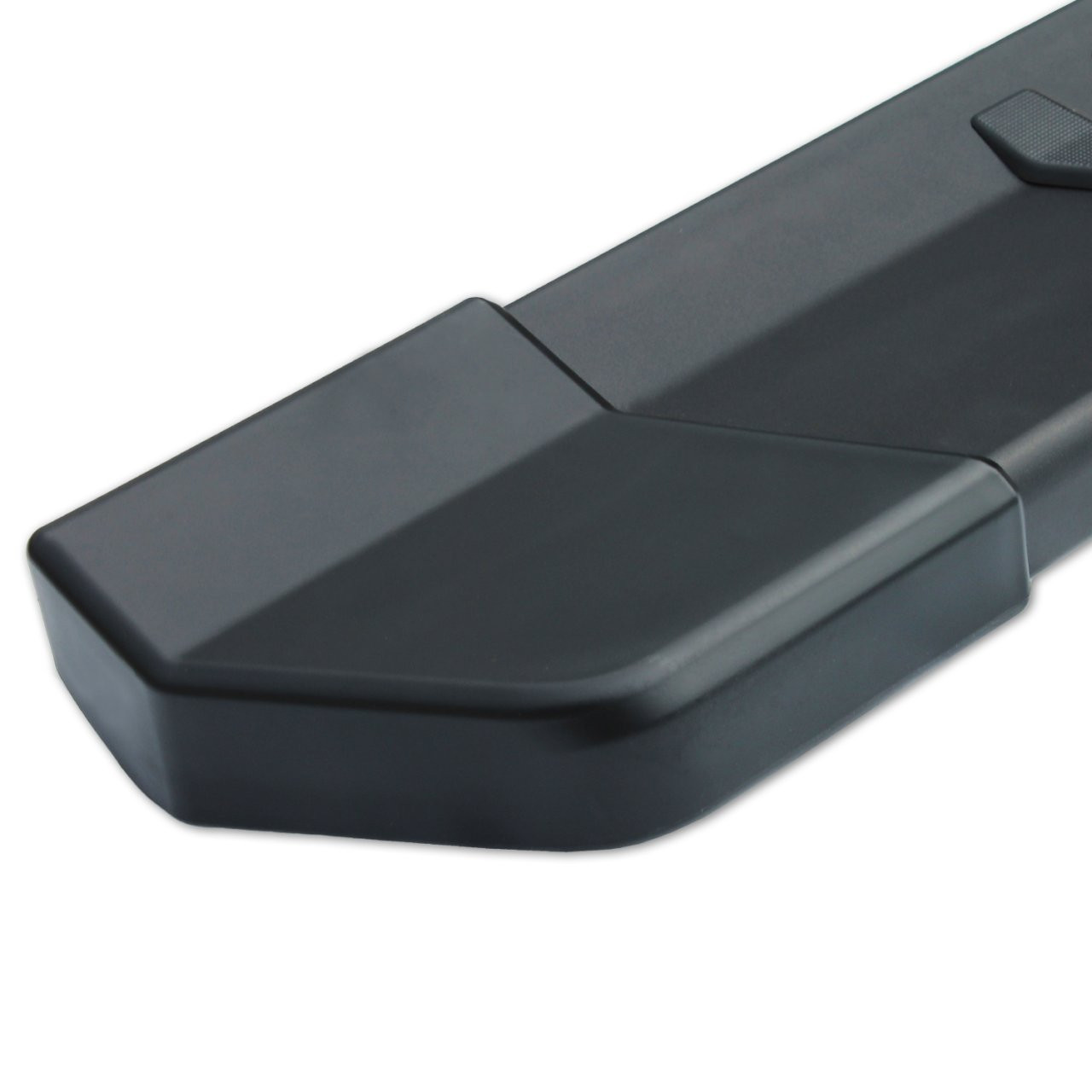 Raptor Series 6" OEM Style Running Boards Black Textured Aluminum - 1703-0344BT — application image