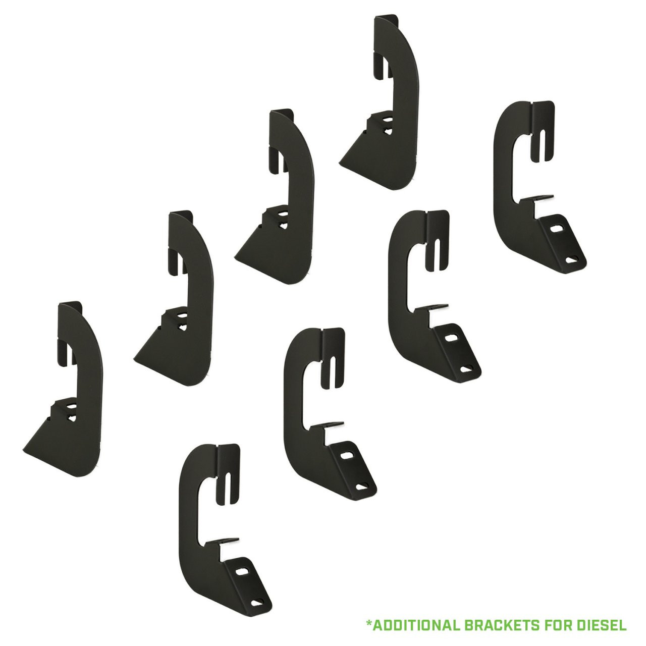 Raptor Series - 1801-0616BT - Raptor Drop Steps Step Nerf Bar — application image