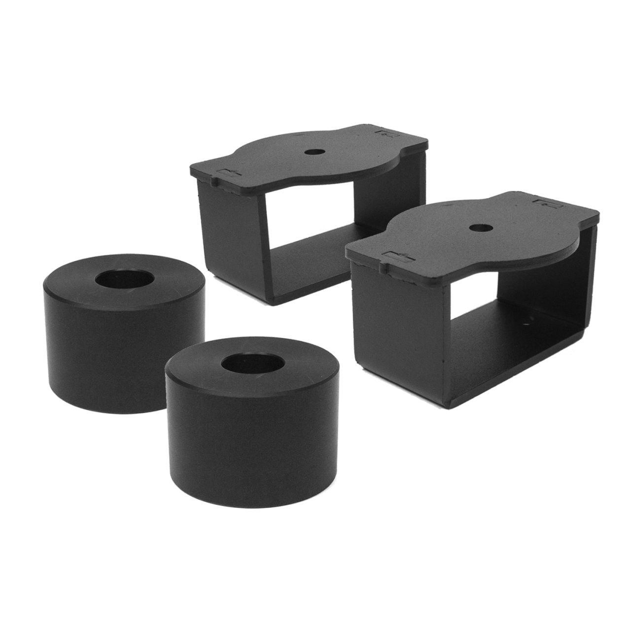 RSO Front and Rear Bump Stop Extensions 2.5in Lift for Wrangler JL/JLU — primary image