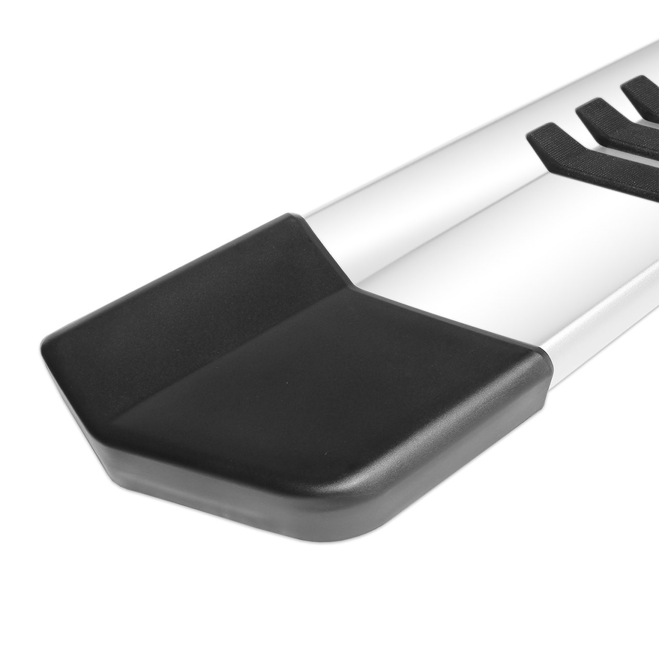 Raptor Series 6" OEM Style Full Tread Running Boards Stainless Steel Hybrid - Part# 1701-0342FSS — application image