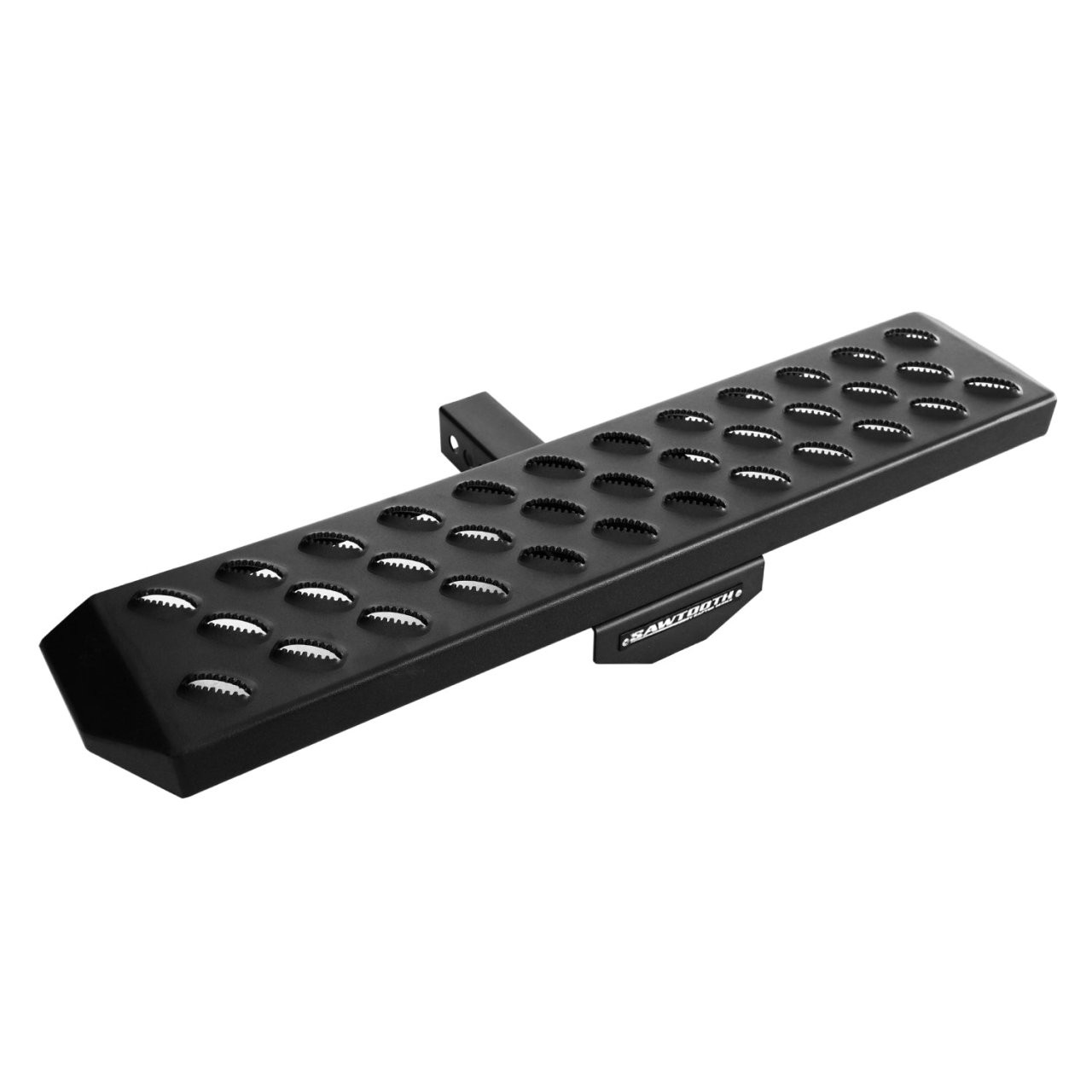 Sawtooth Black Bumper Hitch Step - Universal Fit — application image