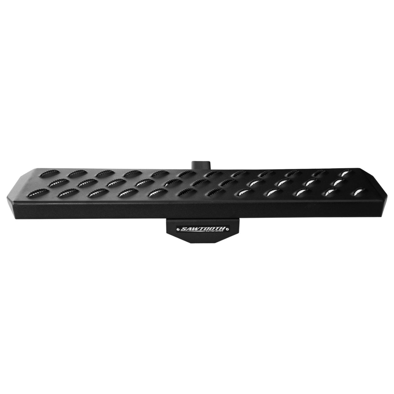 Sawtooth Black Bumper Hitch Step - Universal Fit — application image