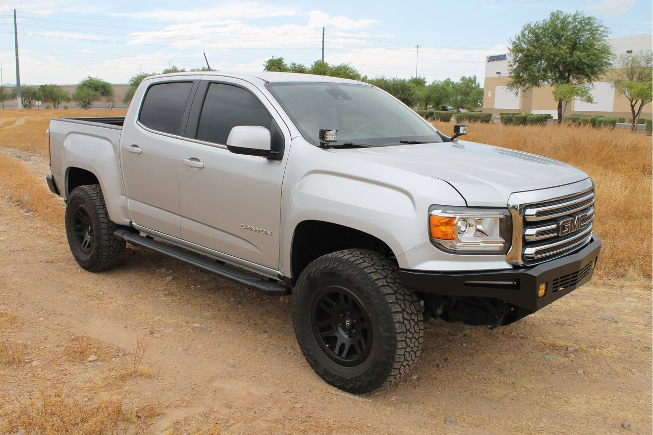 Raptor Series Tread Step Running Boards BLK Textured Aluminum Part# 1901-0342BT — side view