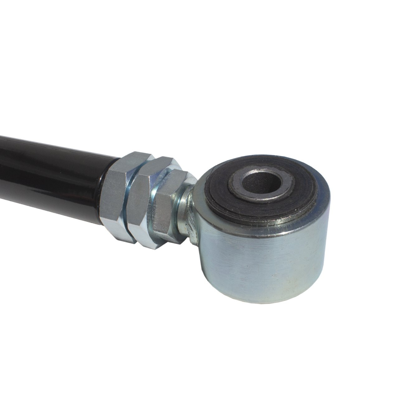 18-25 Wrangler JL/JLU RSO Rear HD Track Bars Black 0-6in Lift Heavy Duty — application image