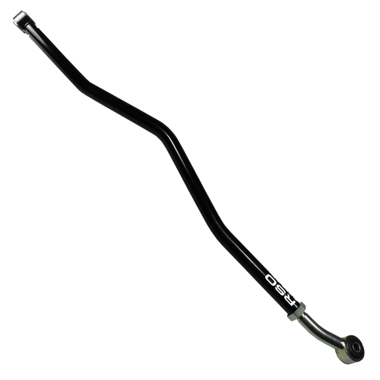 RSO HD Rear Track Bar 0-6in Lift Black for Wrangler JK/JKU — primary image