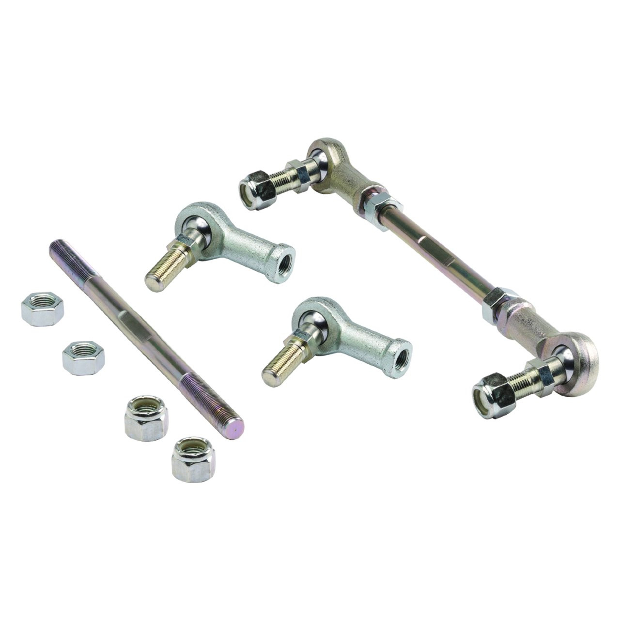 RSO Rear Sway Bar End Links Zinc Plated Alloy Steel 0-4in Lift — primary image