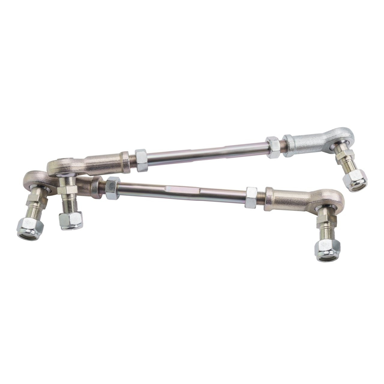RSO Rear Sway Bar End Links Zinc Plated Alloy Steel 0-4in Lift — application image