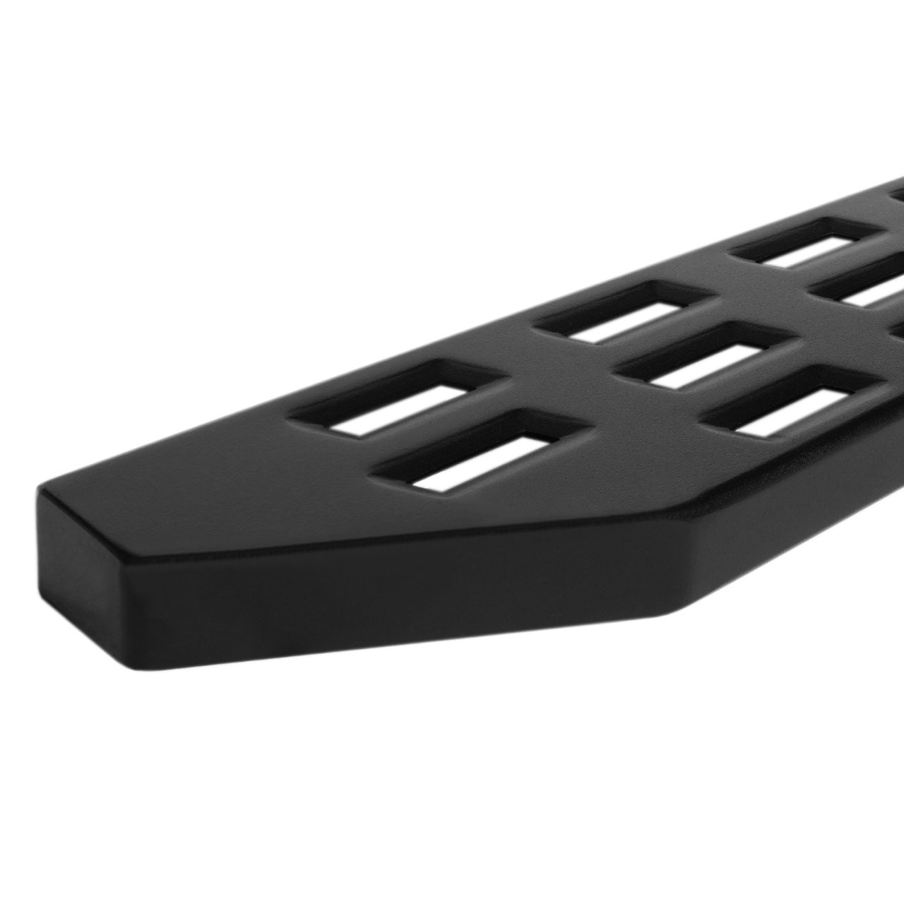 Raptor Series Sport Step Running Boards BLK Textured Aluminum Part# 2301-0185BT — application image