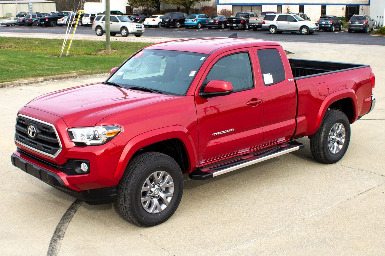 Raptor Series 6" OEM Style Running Boards Brushed Aluminum - Part# 1704-0132 — side view