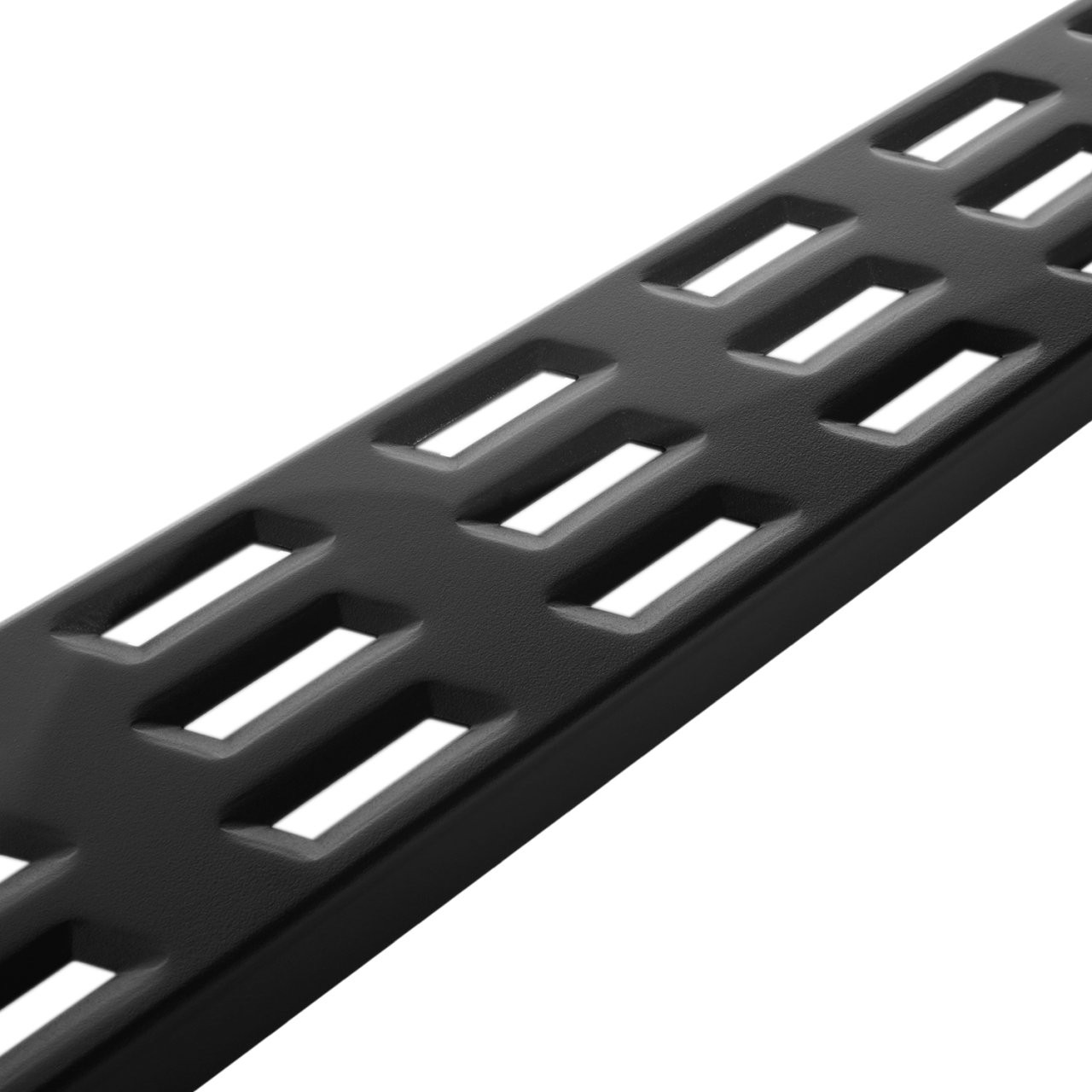 Raptor Series Sport Step Running Boards BLK Textured Aluminum Part# 2307-0478BT — application image