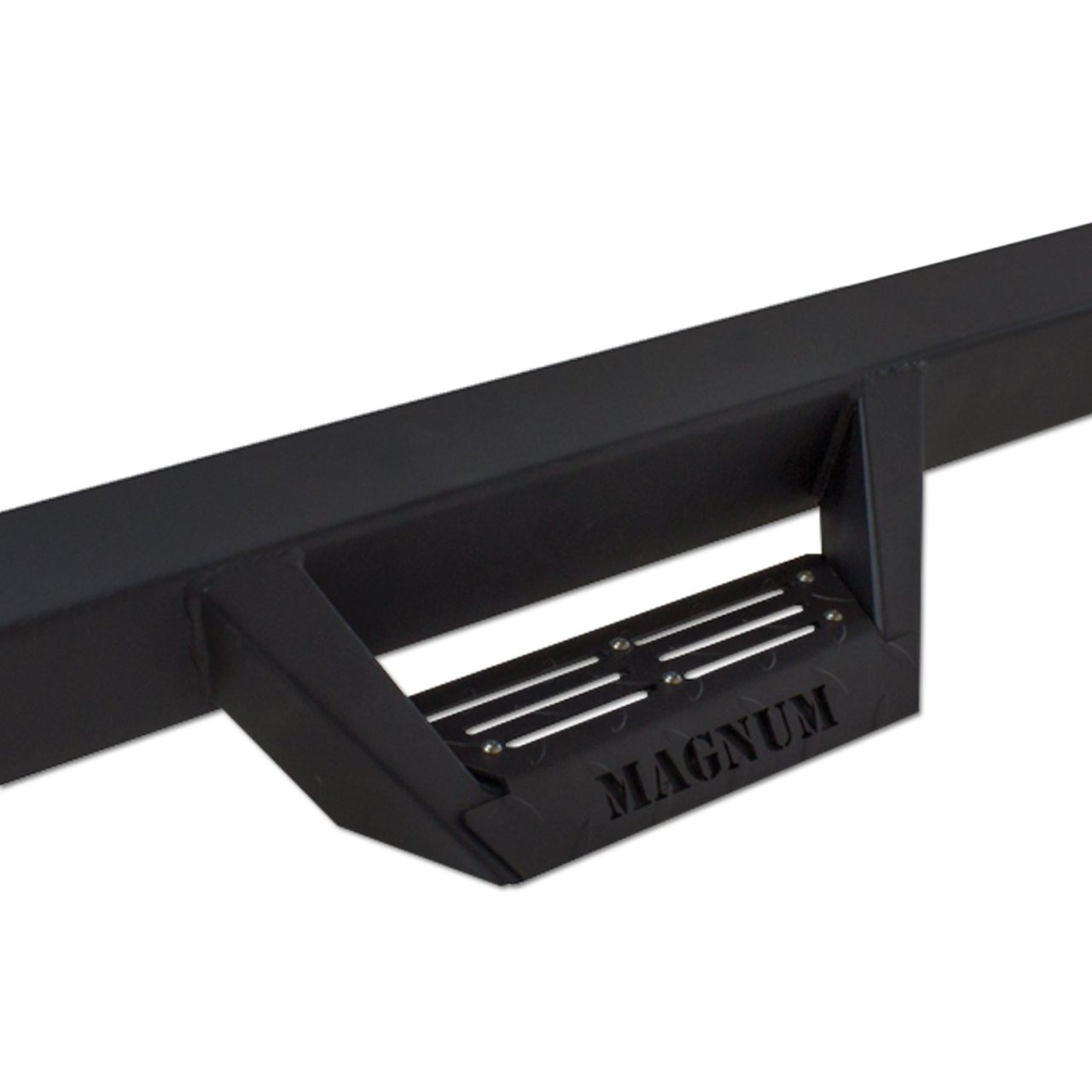Magnum RT Drop Steps Black Textured Alloy Steel - Part# RTS37DG — application image
