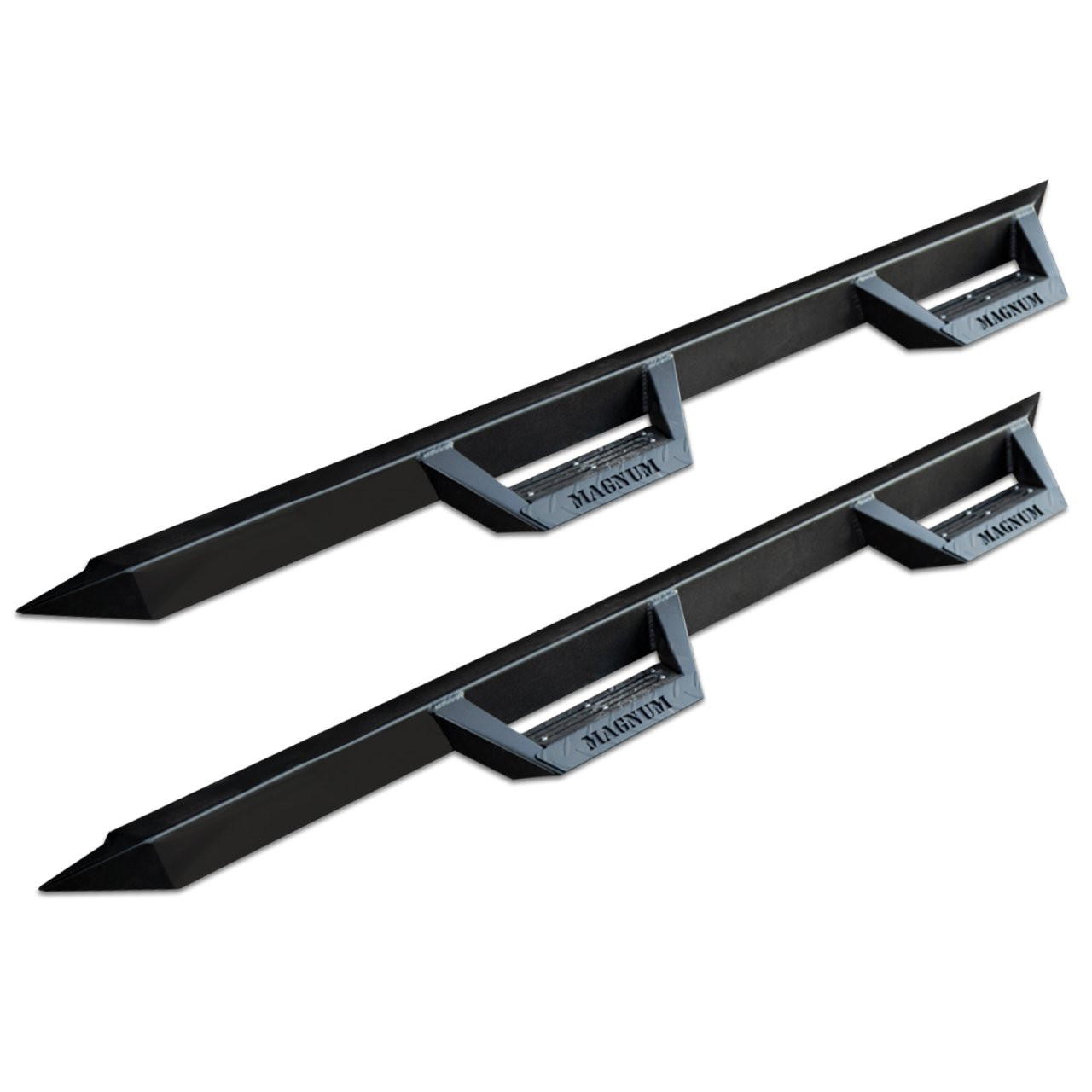 Magnum RT Drop Steps Black Textured Alloy Steel - Part# RTS12FD — primary image