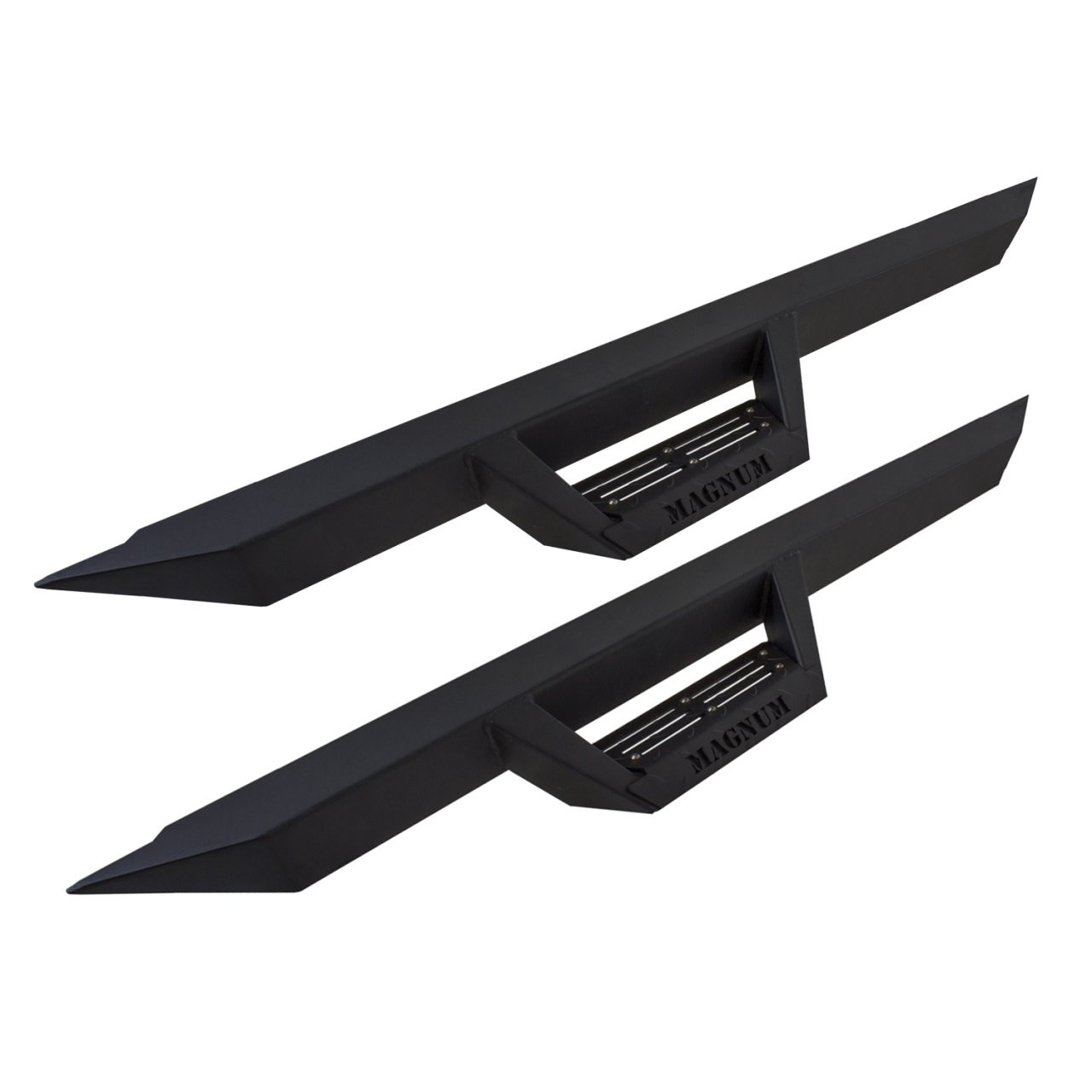 Magnum RT Drop Steps Black Textured Alloy Steel - Part# RTS46JP — primary image