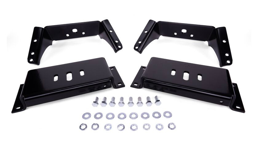LoadLifter 5000 load support kit for 2017-2026 Ford F-350 Chassis Cab 2WD & 4WD.