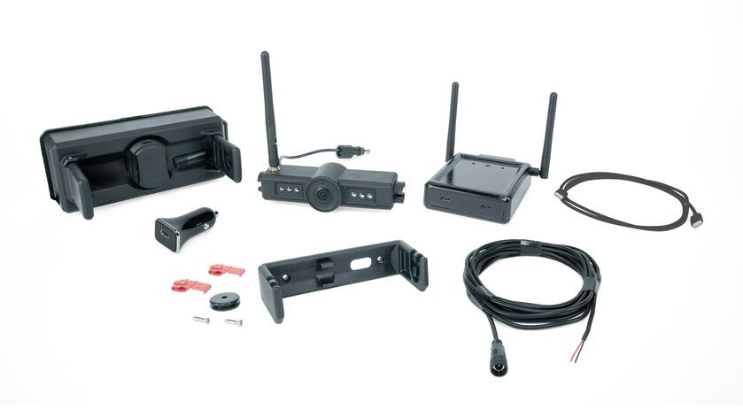 Air Lift’s Towtal View HD Camera with versatile mounts — primary image