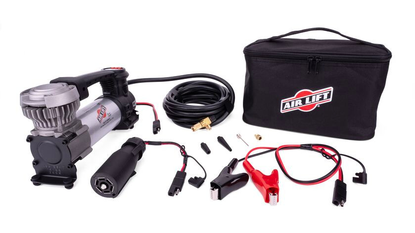 Air Lift Digital Portable Compressor with 7-way Adapter — primary image