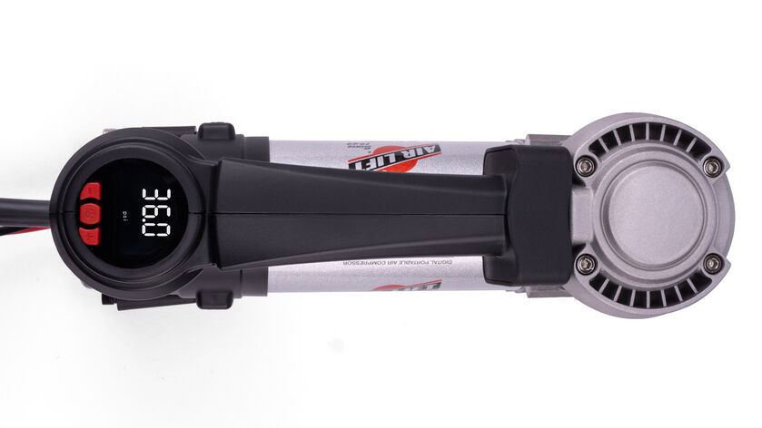 Air Lift Digital Portable Compressor with 7-way Adapter