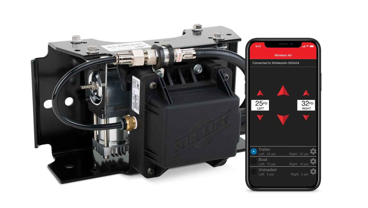 WirelessAir Control System App Only, No Controller, with EZ Mount