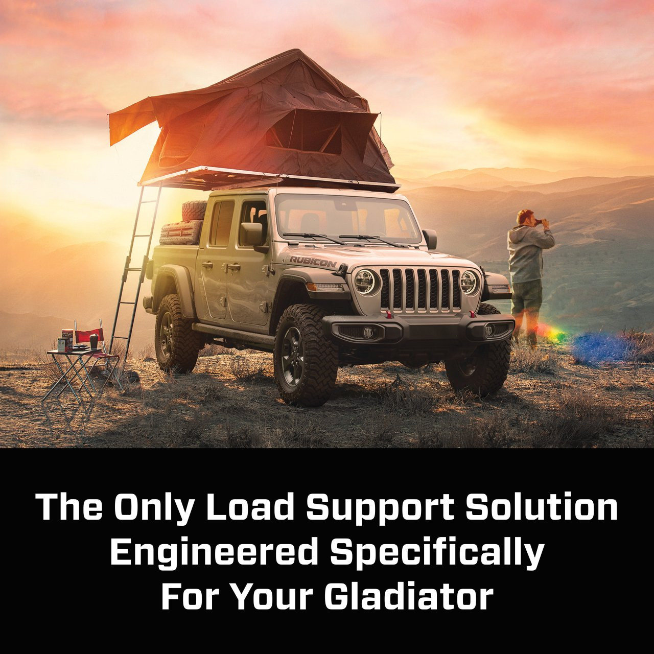 LoadLifter air spring kit with Universal Air Spring Cradle-57415