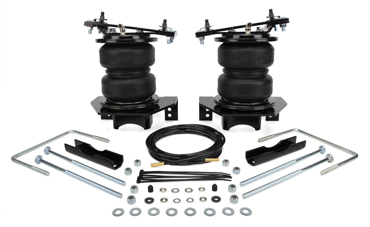 LoadLifter 5000 Ultimate air spring kit w/internal jounce bumper — primary image