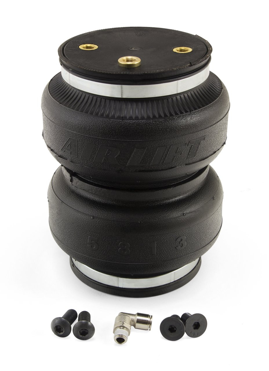 Replacement Air Spring—LL 5000 Ultimate bellows type w/ internal jounce bumper — primary image