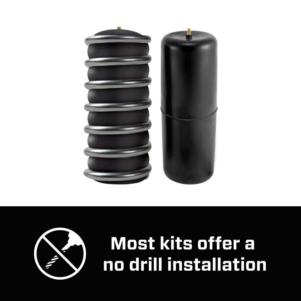 Air Lift 1000 Coil Spring Kit - 60828HD